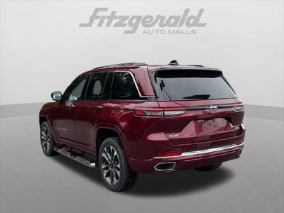 2023 Jeep Grand Cherokee Overland