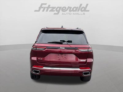 2023 Jeep Grand Cherokee Overland