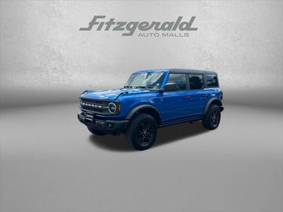 2024 Ford Bronco Black Diamond