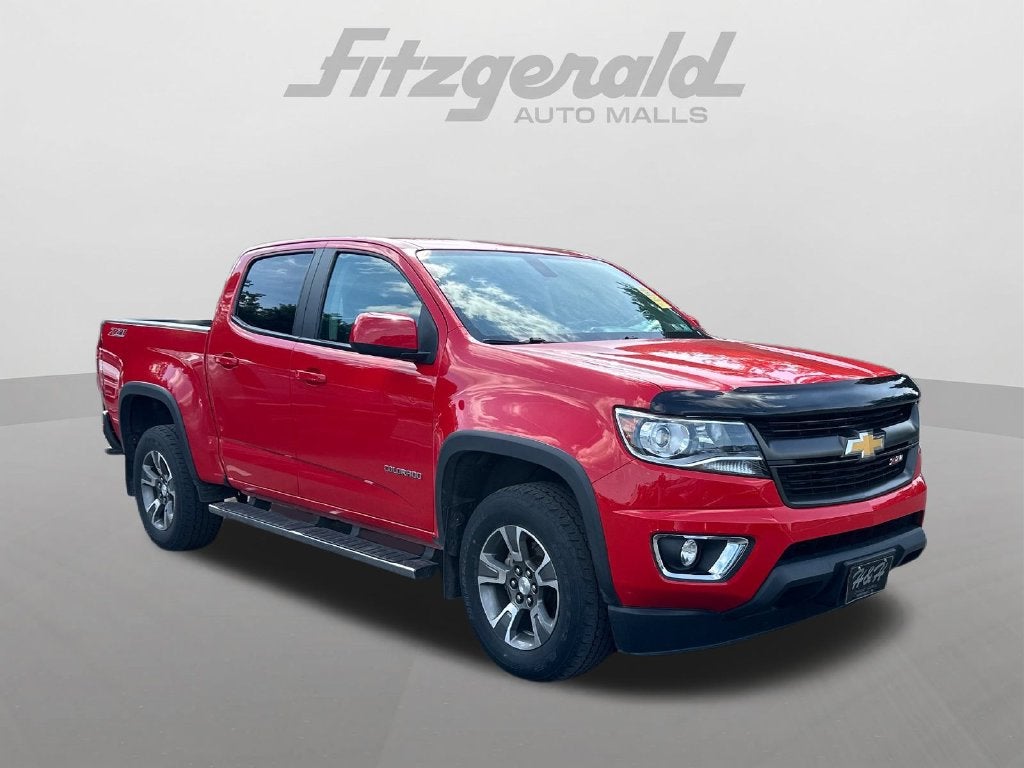 2016 Chevrolet Colorado Z71