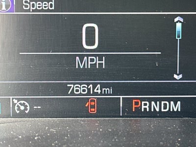 2016 Chevrolet Colorado Z71