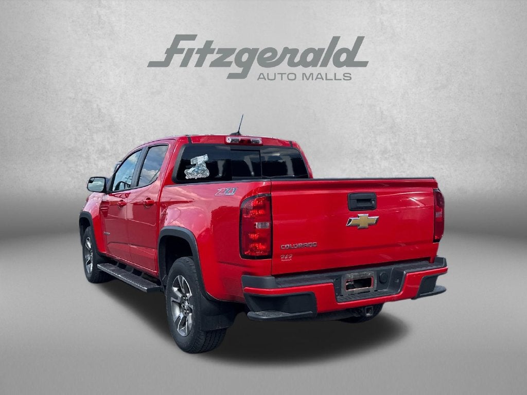 2016 Chevrolet Colorado Z71