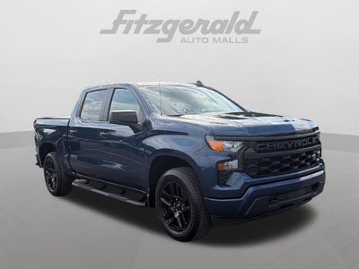 2023 Chevrolet Silverado Custom