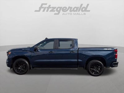 2023 Chevrolet Silverado Custom