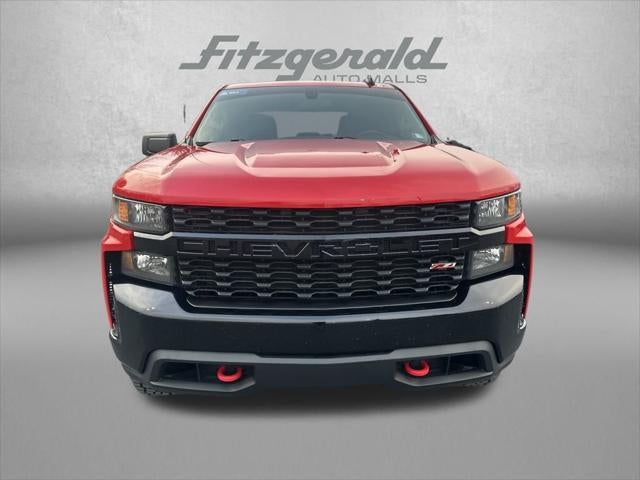 2022 Chevrolet Silverado LTD Custom Trail Boss
