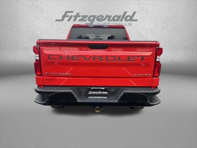 2022 Chevrolet Silverado LTD Custom Trail Boss