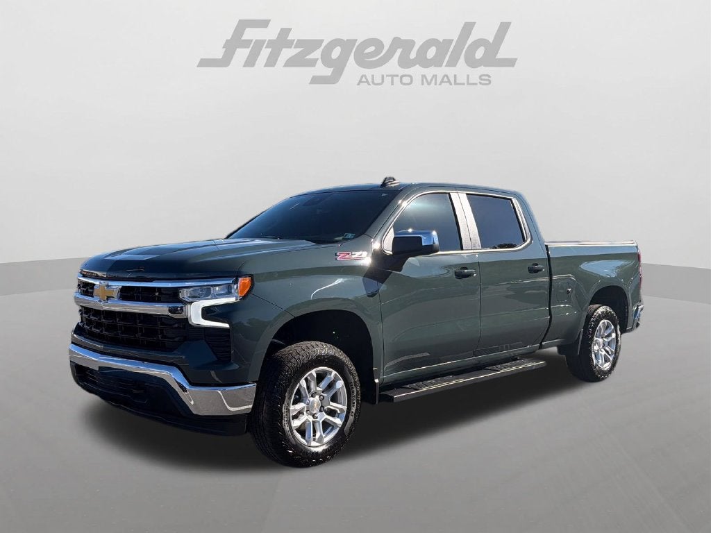 2025 Chevrolet Silverado LT