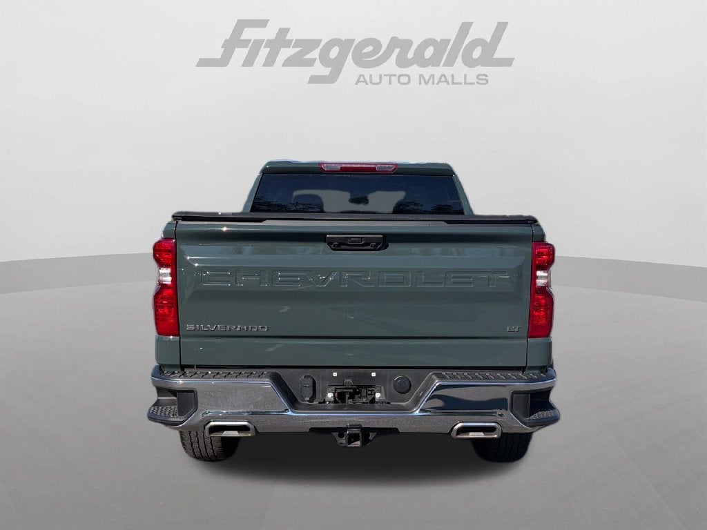 2025 Chevrolet Silverado LT