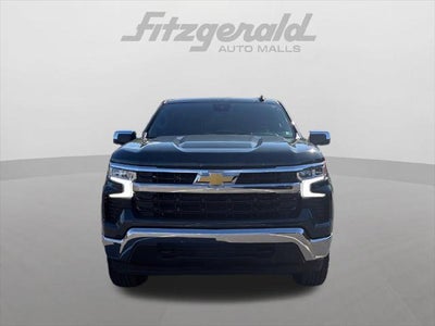 2025 Chevrolet Silverado LT