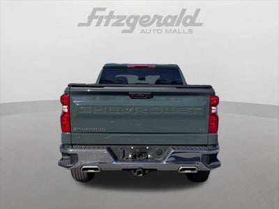 2025 Chevrolet Silverado LT