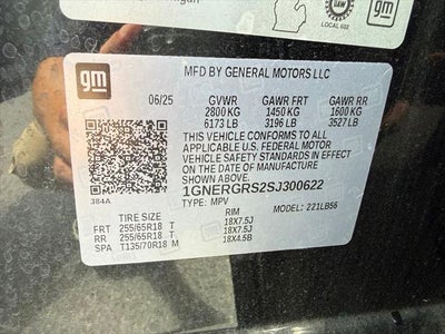 2025 Chevrolet Traverse LT 1LT