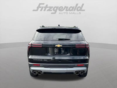 2025 Chevrolet Traverse LT 2LT
