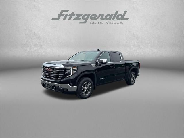 2025 GMC Sierra SLT