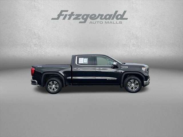 2025 GMC Sierra SLT