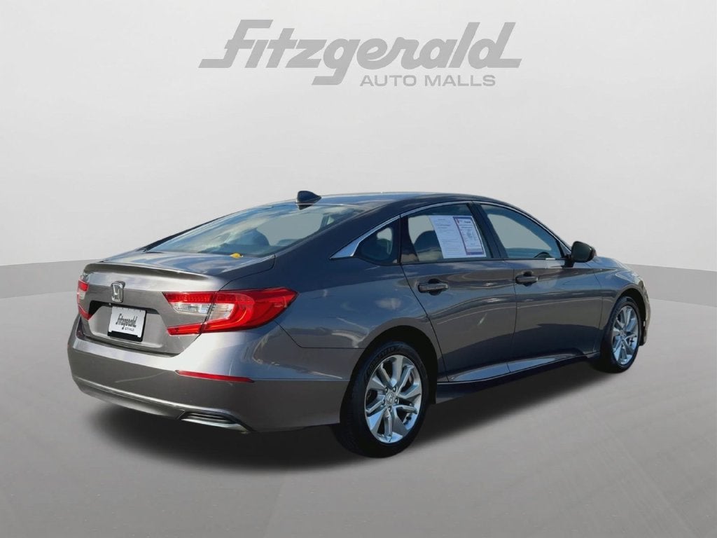 2018 Honda Accord LX