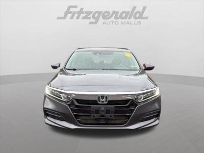 2018 Honda Accord LX