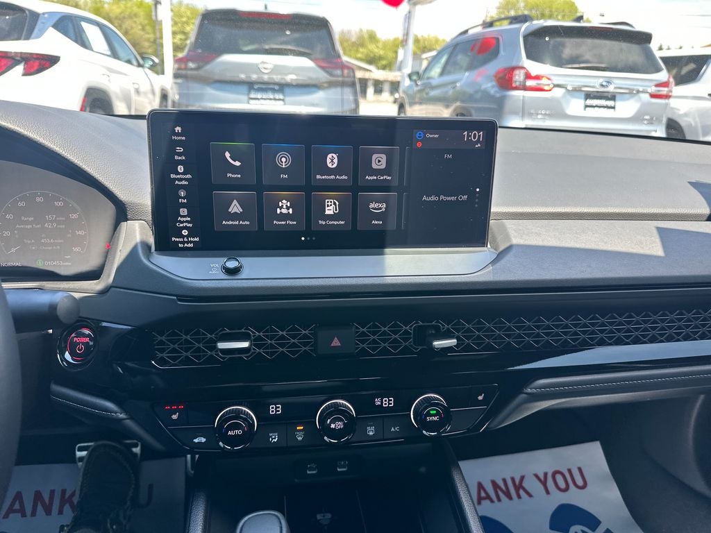 2025 Honda Accord Sport-L