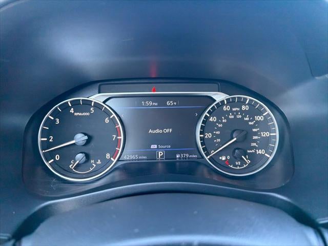 2022 Nissan Altima 2.5 SR