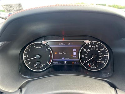 2021 Nissan Altima 2.5 SR