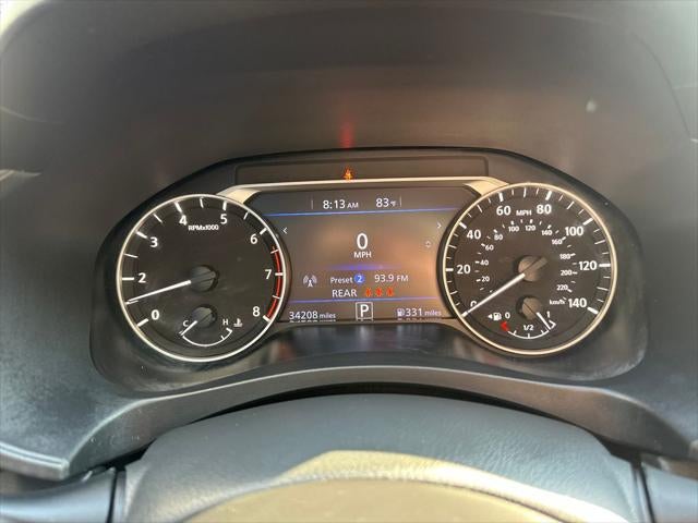 2025 Nissan Altima 2.5 SV