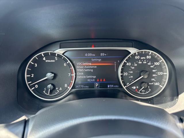 2025 Nissan Altima 2.5 SV