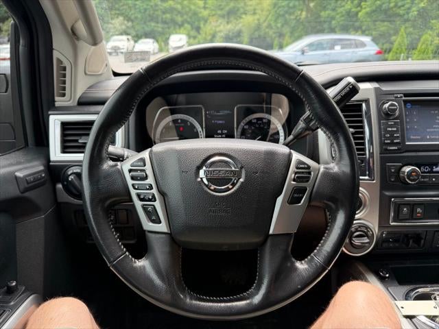 2018 Nissan Titan PRO-4X