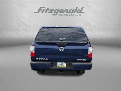 2018 Nissan Titan PRO-4X