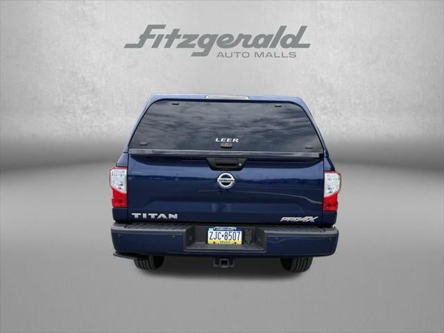 2018 Nissan Titan PRO-4X