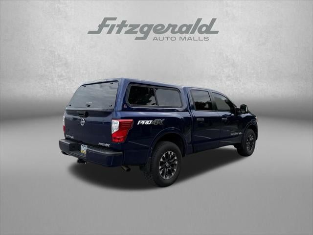 2018 Nissan Titan PRO-4X