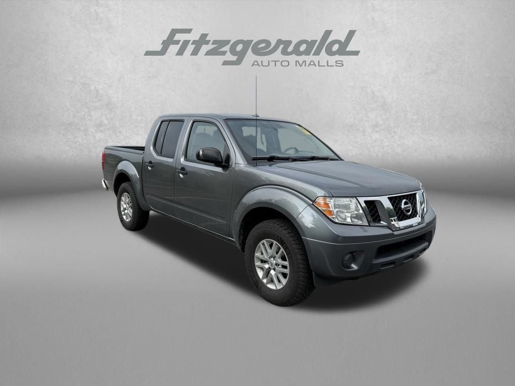 2017 Nissan Frontier SV