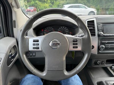 2017 Nissan Frontier SV