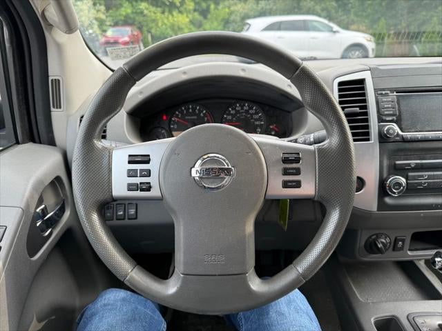 2017 Nissan Frontier SV