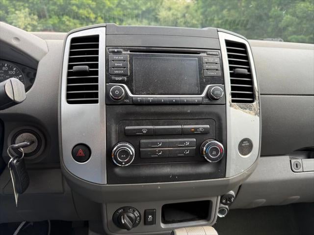 2017 Nissan Frontier SV