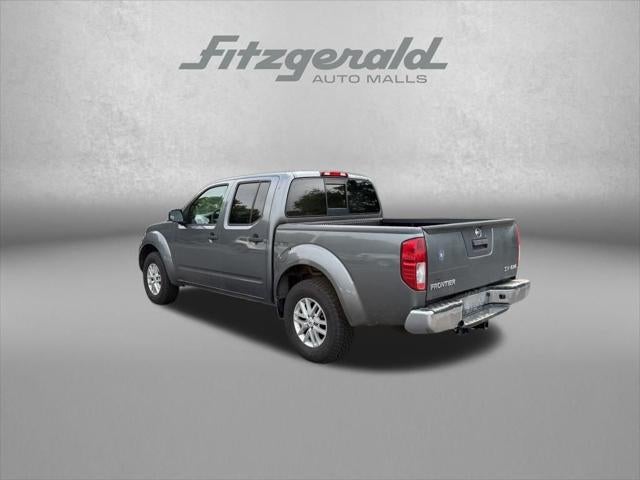2017 Nissan Frontier SV