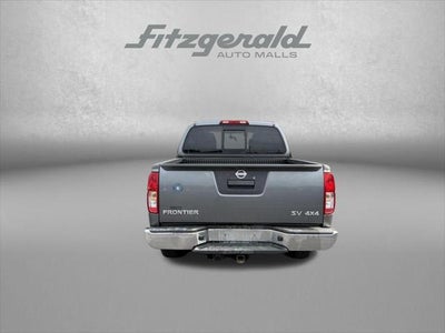 2017 Nissan Frontier SV