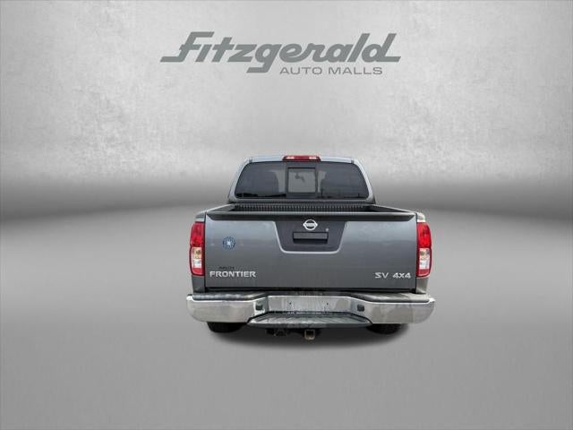 2017 Nissan Frontier SV