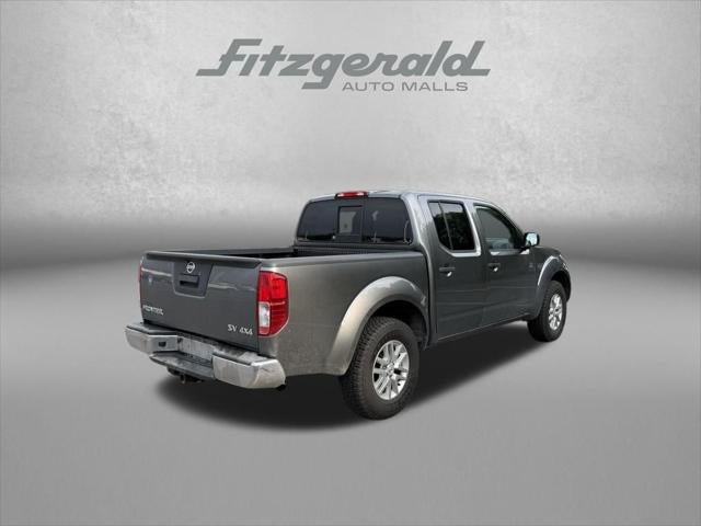 2017 Nissan Frontier SV