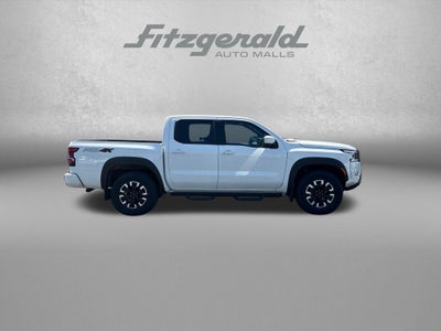 2022 Nissan Frontier PRO-4X