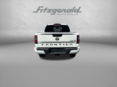 2022 Nissan Frontier PRO-4X