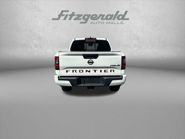 2022 Nissan Frontier PRO-4X