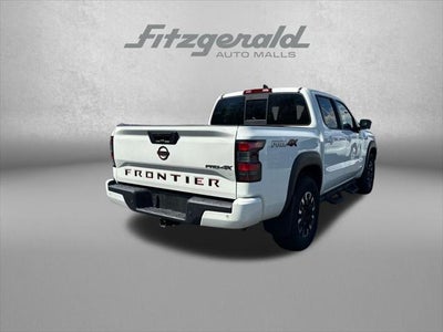2022 Nissan Frontier PRO-4X