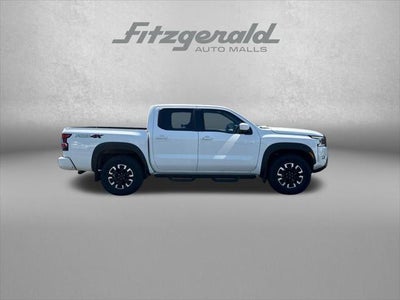 2022 Nissan Frontier PRO-4X