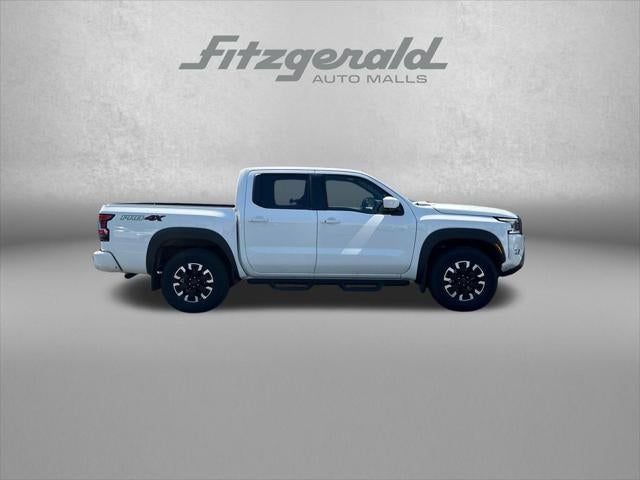 2022 Nissan Frontier PRO-4X