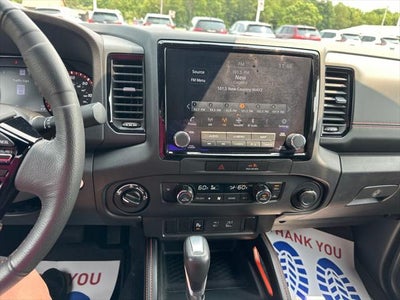 2022 Nissan Frontier PRO-4X