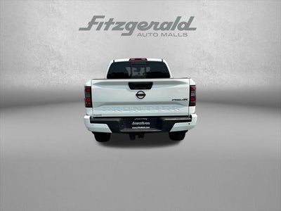 2022 Nissan Frontier PRO-4X