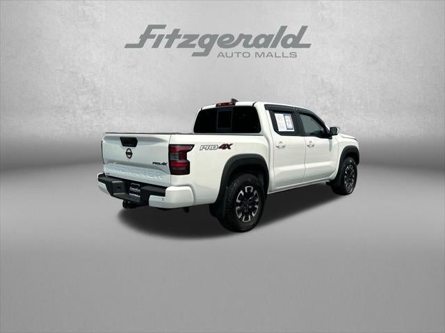 2022 Nissan Frontier PRO-4X