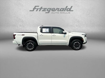 2022 Nissan Frontier PRO-4X