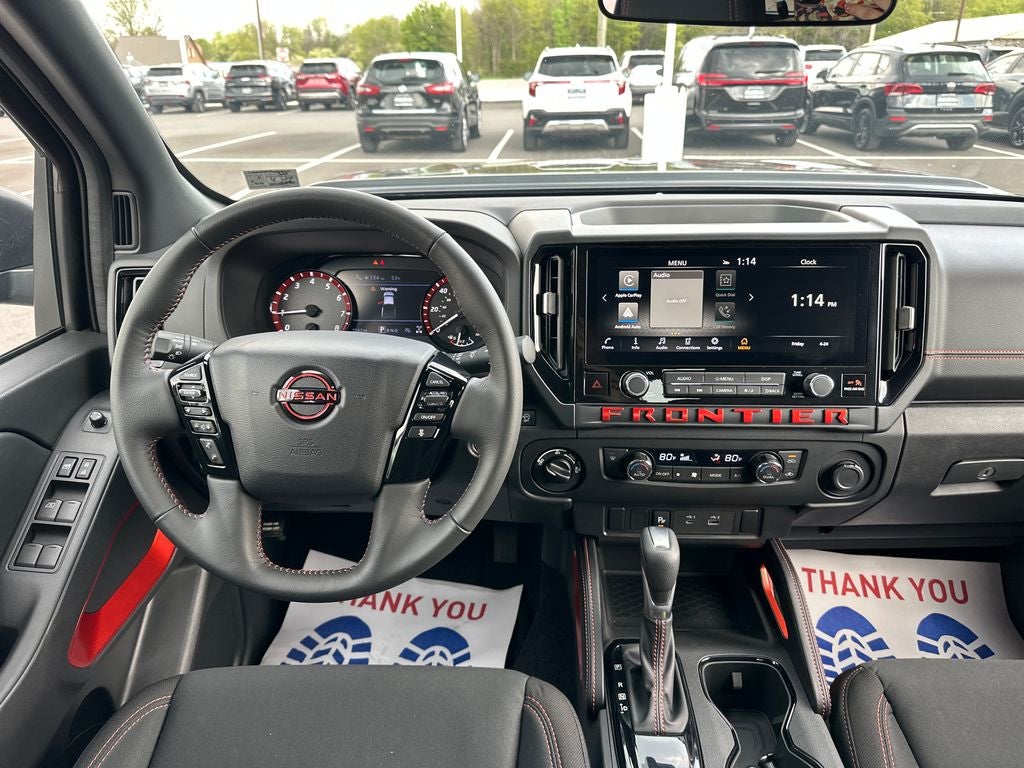 2025 Nissan Frontier PRO-4X