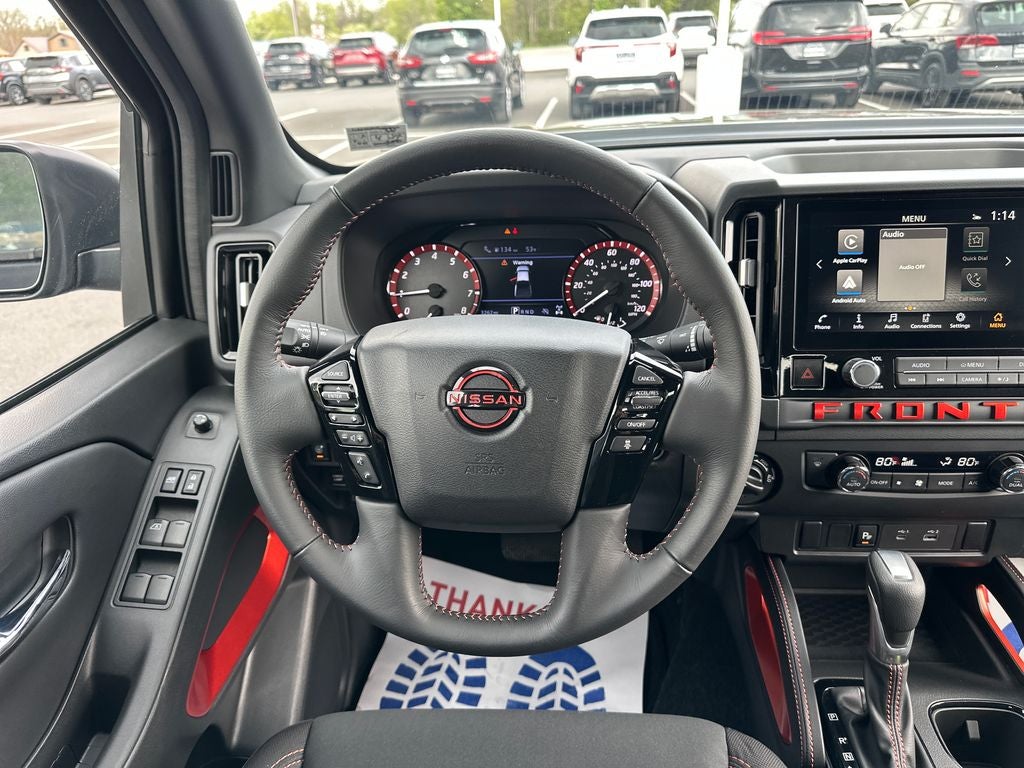 2025 Nissan Frontier PRO-4X