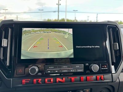 2025 Nissan Frontier PRO-4X